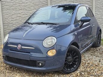 Fiat 500 • 0.9 TwinAir • 2011 • 130 tisíc KM • Nová STK