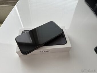 Predám IPHONE 15 PRO 128 GB BLACK