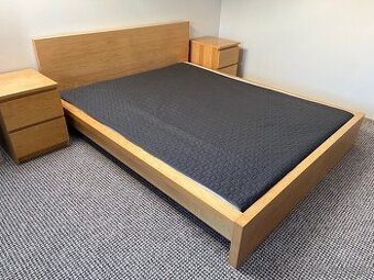 Manželská posteľ Ikea Malm 180x200cm
