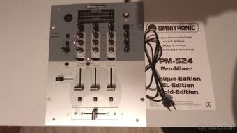 Mixážny pult Omnitronic PM-524 EL