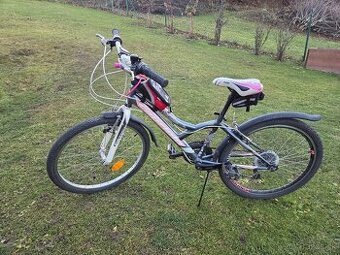 Dievčenský bicykel