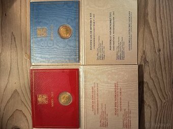 2€ Vatikán/ 0€ bankovky