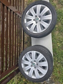 ALU Škoda 5x112 R17