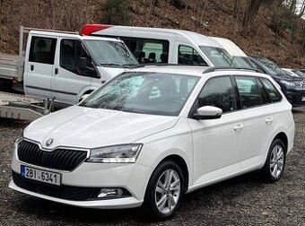 Škoda Fabia Combi 1.0 TSI 81kW klima tempomat 2020 140tkm ČR