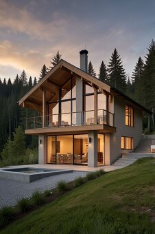 Rekreačná chatová oblasť  Zlatník - predaj pozemkov