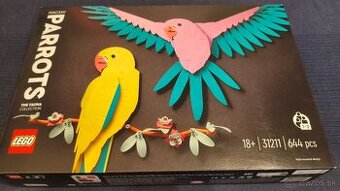 Lego Art 31211 Papagáje ara