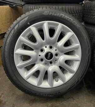 Elektróny mini Cooper 5x112 , r16 letné pneu