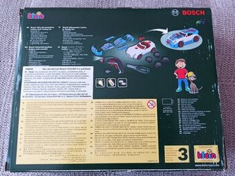 Stavebnica - auto, zn. BOSCH