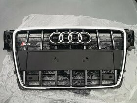 Audi A4 B8 predná maska S4, a čierna