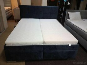 Predám manželskú posteľ  s matracmi a úložnym priestorom