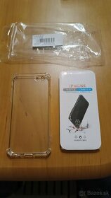 Silikónový transparentný ochranný obal na iPhone 6/6S - 1
