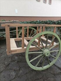Drevený vozík - kara - 1