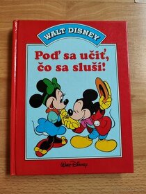 Walt Disney Poď sa učiť, čo sa sluší