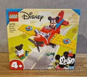neotvorene detske LEGO DISNEY Mickey Mouse - lietadlo10772