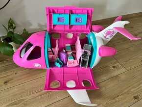 Lietadlo pre Barbie