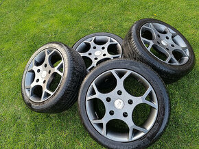 Hliníkové disky 5x160 R18 + Michelin pneumatiky letné - 1