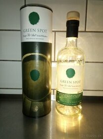 Lampa z fľaše írskej whiskey Green Spot