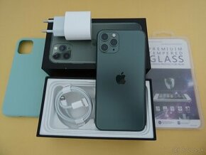 iPhone 11 PRO 64GB GREEN - ZÁRUKA 1 ROK - 100% BATERIA