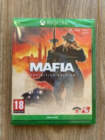 Mafia Definitive Edition CZ Dabing ZABALENA na Xbox ONE / SX