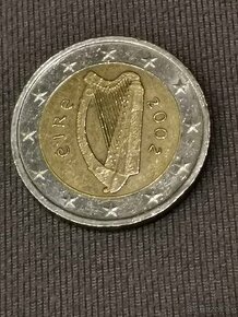 Minca 2€, Írsko 2002