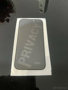iPhone 15pro privátne ochranné sklo