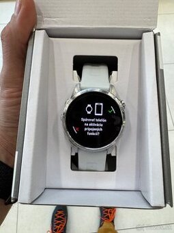 epix Pro (g2), 42mm, Silver, Whitestone