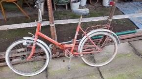 Stary bicykel