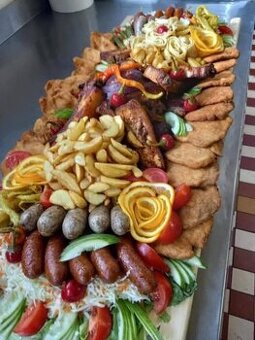 Mäsové/zabíjačkové korýtka, misy, zákusky, štrúdle