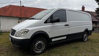 Mercedes Benz Vito 2010 + nové pneu