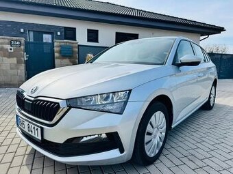 ŠKODA SCALA 1.0 TSI/70 kW AMBIENTE – TOP STAV, ODPOČET DPH