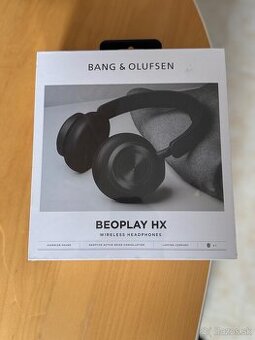 BANG & OLUFSEN BEOPLAY HX ČIERNE - uplne nove - 1