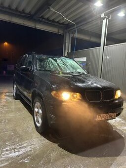 PREDÁM BMW X5 E53