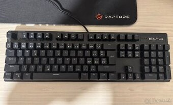 Herná klávesnica Rapture