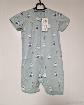 Pyžamo s krátkymi rukávmi zn. Lindex 92 unisex