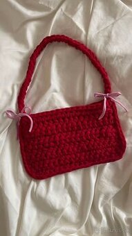 Háčkovaná kabelka ruby bari bag