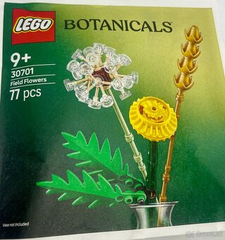 LEGO Botanicals Poľné kvety 30701 sada 4x NOVA