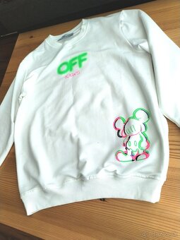 Mikina Off White KAWS