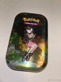 Pokémon tin/ plechovička
