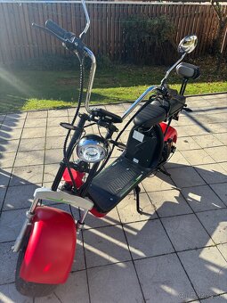 Elektrická kolobežka CityCoco X-Scooter XR05 červená