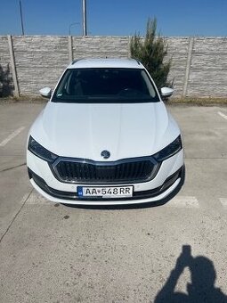 Škoda Octávia IV 2.0TDI 110KW/150HP