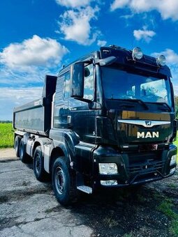 MAN TGS 35.500, 8X6