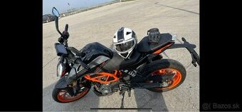 KTM DUKE 390, 2021, 1073km