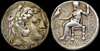Alexander III.Veľký / Ag.tetradrachma - 16,78 gr.