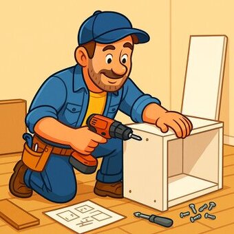 Skladanie nábytku a 3D vizualizácia
