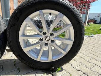 ORIGINAL ŠKODA KODIAQ DISKY 5x112 R18