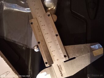 Predám čisto nové nerezové posuvné meradlo 150mm