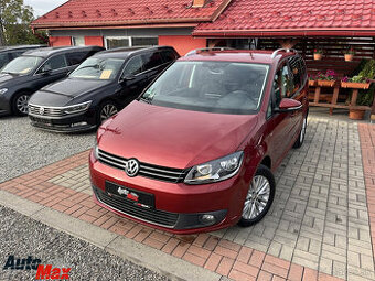 Volkswagen Touran 1.6 TDI CUP BlueMotion