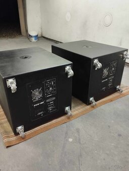Aktívny subwoofer 18