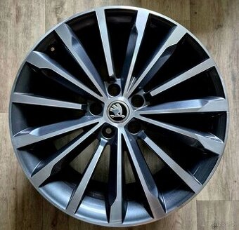 5x112 r19 originál Škoda trinity