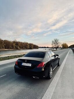 Mercedes C220d w205 AMG paket, Burmester